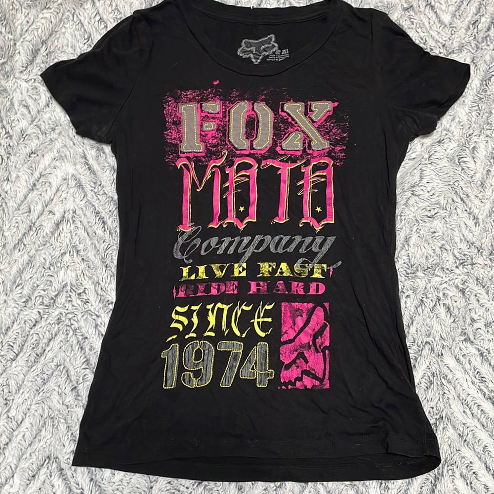 Black FOX women’s t-shirt
